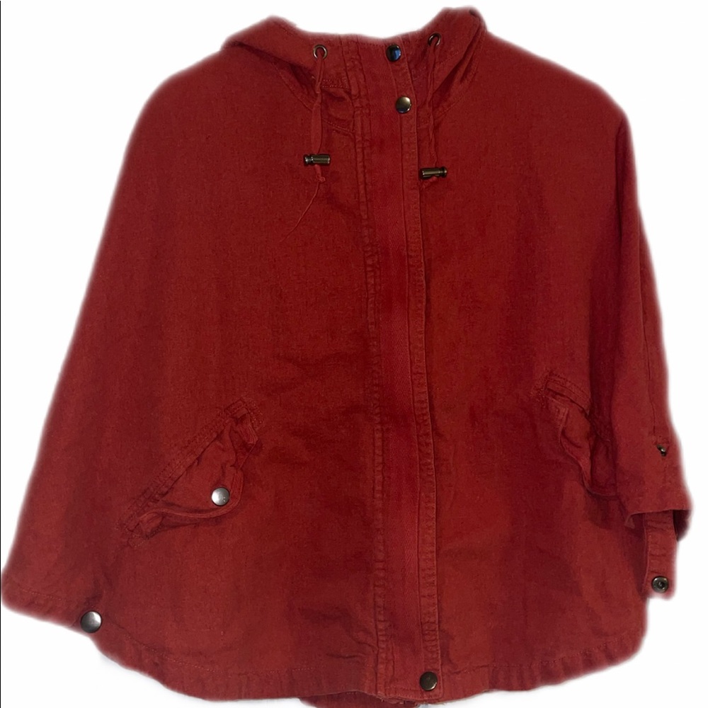 Talie - Red Cape - Size XL
